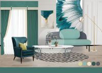 【玉兰】窗帘| 优雅的贵公子