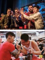 中国斗腕赛，万佳安跨界体育营销