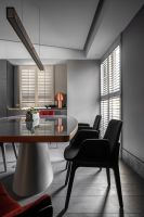 【YASLAN墙布窗帘】高级灰+爱马仕橙 潮流的指向标