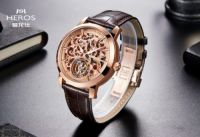 瑞士爱龙仕荣耀推出全自动镂空陀飞轮高级腕表