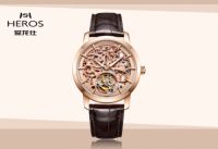 瑞士爱龙仕荣耀推出全自动镂空陀飞轮高级腕表