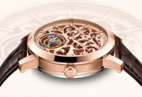 瑞士爱龙仕荣耀推出全自动镂空陀飞轮高级腕表