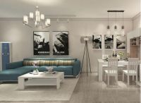 简约风格怎么更上档次?看看这套三居室的装修技巧