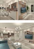 简约风格怎么更上档次?看看这套三居室的装修技巧