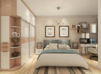 简约风格怎么更上档次?看看这套三居室的装修技巧