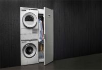 解放阳台空间 北欧奢品ASKO雅士高重新定义“家庭洗衣房”