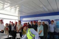 中建八局承办北京市延庆区2019年“质量月”之装配式住宅观摩