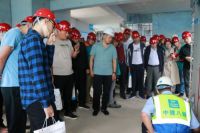 中建八局承办北京市延庆区2019年“质量月”之装配式住宅观摩