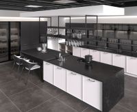 16.5mm的极窄边框，司米橱柜新品雷迪恩为爱腾出大世界