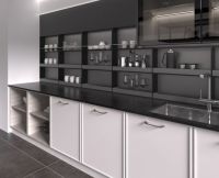 16.5mm的极窄边框，司米橱柜新品雷迪恩为爱腾出大世界