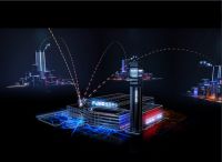 恒达富士包揽南浔新兴核心商圈地标正一广场所有电梯项目