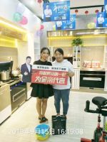 集成灶10大品牌，金帝集成灶蒸爱价到活动正在火热开展中