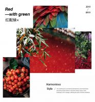 【YASLAN】红配绿很土 人家才不是乡村非主流