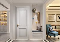 入门级种草！大自然水性漆木门，有颜有品质！