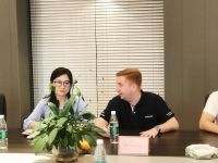 飞利浦健康科技全球CEO对湖南装企竖起大拇指