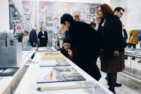 中国乡村经验回应“开放的边界” “我们的乡村”巡展在巴西库里蒂巴双年展开幕