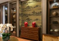 汇明A+墙布将复古鎏金工艺融入现代织品