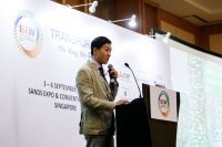 胥一波博士受邀出席新加坡国际建筑环境周