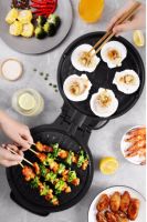 美厨娘必备！kcb凯琴电饼铛承包煎炒烙烤