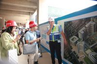 深圳市2019年“质量月”示范项目现场观摩会在南山医院改扩建项目举行