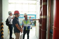 深圳市2019年“质量月”示范项目现场观摩会在南山医院改扩建项目举行