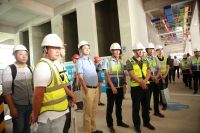 深圳市2019年“质量月”示范项目现场观摩会在南山医院改扩建项目举行