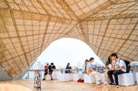 第四届“引力场”于世博公园拉开帷幕 共话创意激活下的临时空间