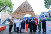 第四届“引力场”于世博公园拉开帷幕 共话创意激活下的临时空间