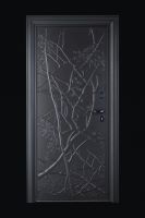 装甲门十大品牌暗铰链精雕铝装甲门是设计师眼中热销品牌