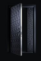 装甲门十大品牌暗铰链精雕铝装甲门是设计师眼中热销品牌