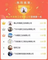 热烈祝贺英鼎卫浴在“最品质卫浴”大赛中摘取桂冠！