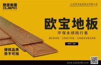欧宝地板/木门/整体家居受邀参加2019世界地板业工商峰会