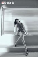 携手时尚官何穗登陆《时尚家居》封面 顾家布艺凭何稳居时尚C位