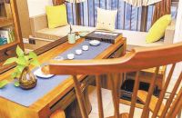 南昌月星家居—“原木控”家装把握好度搭配得当才好看