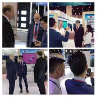 芬琳漆受邀参加2019数字经济峰会