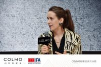 COLMO熔幔岩智能保鲜冰箱IFA全球首发， 美的冰箱亮相展览