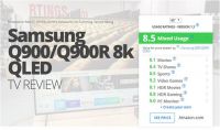 8K电视获得众多国内外媒体称赞，评分证实三星电视实力
