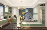 箭牌全屋定制:小黑战记上映！定格童心时光