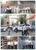 热烈欢迎广东门窗协会曾会长一行莅临欧莱诺门窗参观指导！