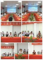 热烈欢迎广东门窗协会曾会长一行莅临欧莱诺门窗参观指导！