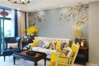 【领绣】一面墙一幅画 墙画装饰超级武器