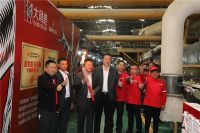 大角鹿3号窑炉投产 钻石釉引领大理石瓷砖进入超耐磨时代