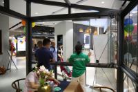 枫景无框窗新馆盛装开业，黄雅莉空降厦门引爆全场