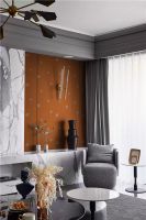 【领绣】活力橙+高级灰 在低调中展露张扬的气质