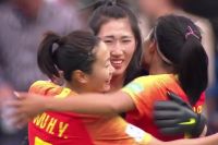 中国女足奋勇拼搏，华帝保驾护航见证闪耀时刻