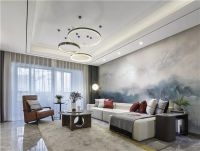 【领绣】意境之美，在《渤山暮影》中挥散于旦暮的自然!