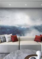 【领绣】意境之美，在《渤山暮影》中挥散于旦暮的自然!