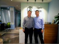 成都市建筑装饰协会副秘书长莅临德国舒尔茨漆四川总部指导工作