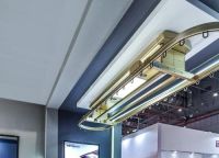 顶固安全门锁惊艳亮相2019中国国际锁具安防门业产品展！