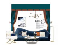 【YASLAN】亲，您的双拼窗帘请查收